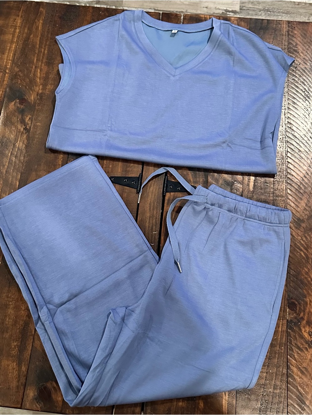 Women's V-Neck Lounge Set